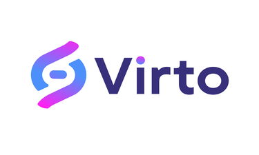 Virto.ai - Creative brandable domain for sale